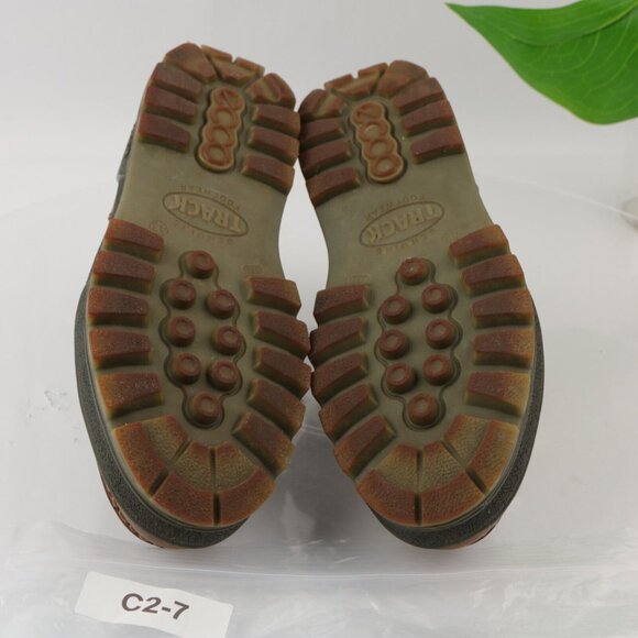 Ecco Men's Track25 Hiking Boot Size 43 9 Bison Brown Goretex Waterproof  Lace Up - Picture 10 of 15